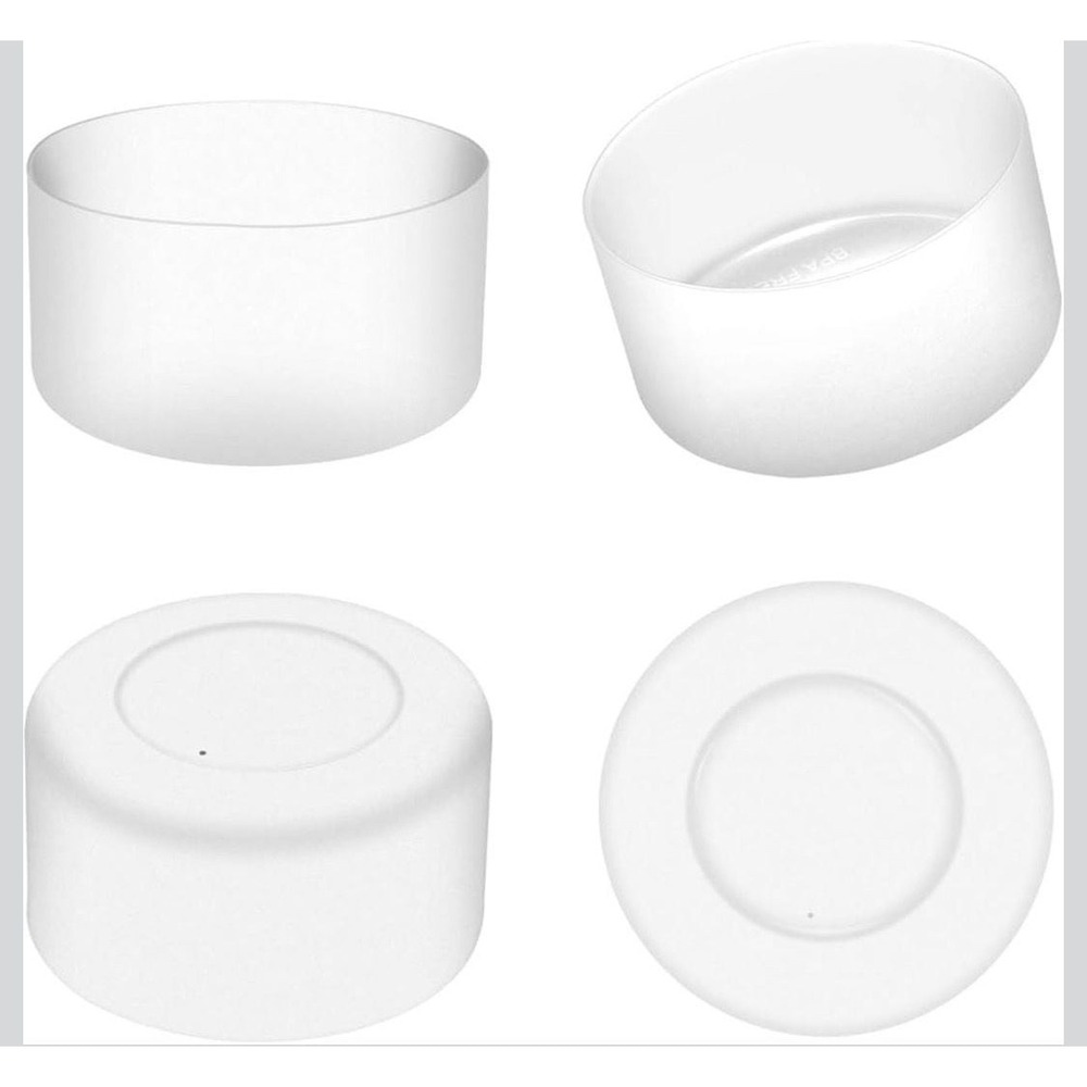 Swtroom‎ Silicone Water Bottle Boot Protector White 2.95in : ,